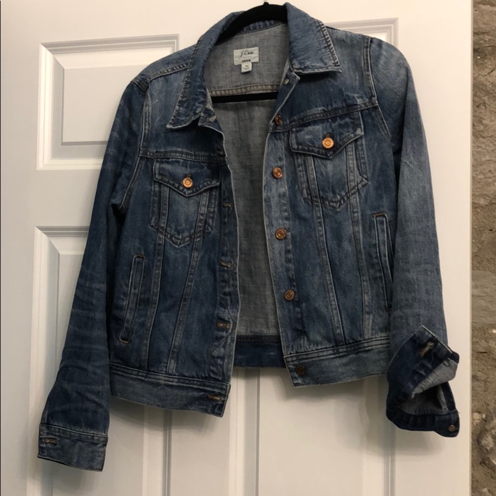 J crew denim jacket